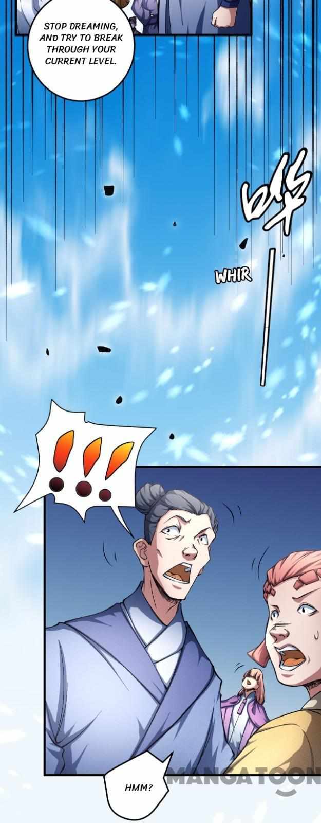 God of Martial Arts Chapter 442 12